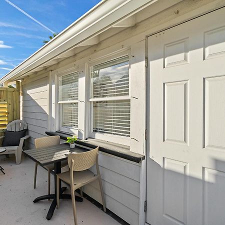 Old Mission Guest Suite - Charming Apartment, 15 Min Walk To Downtown! St. Augustine Bagian luar foto