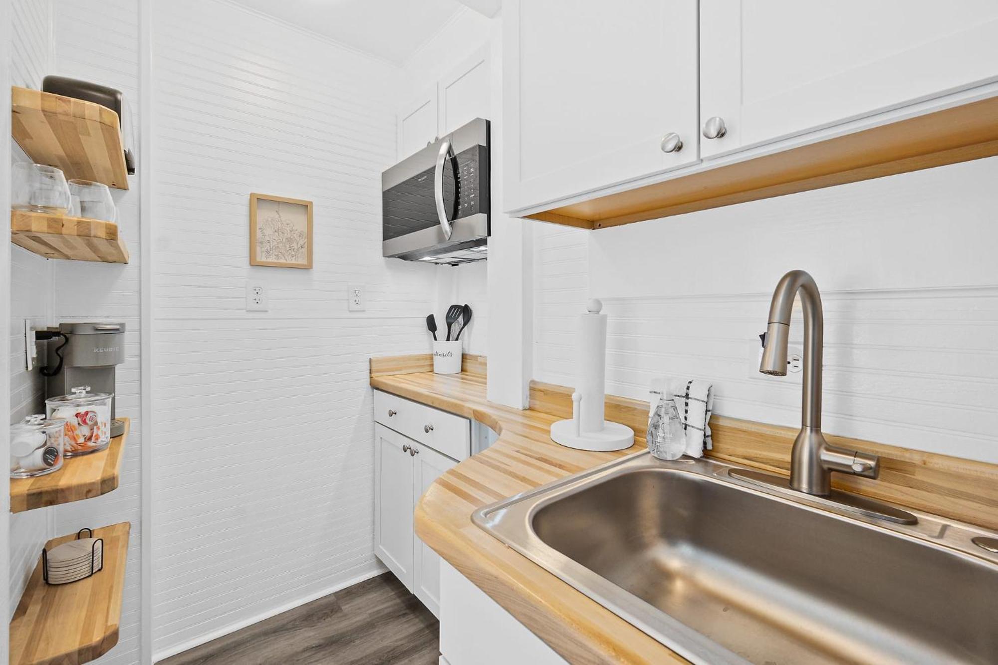 Old Mission Guest Suite - Charming Apartment, 15 Min Walk To Downtown! St. Augustine Bagian luar foto