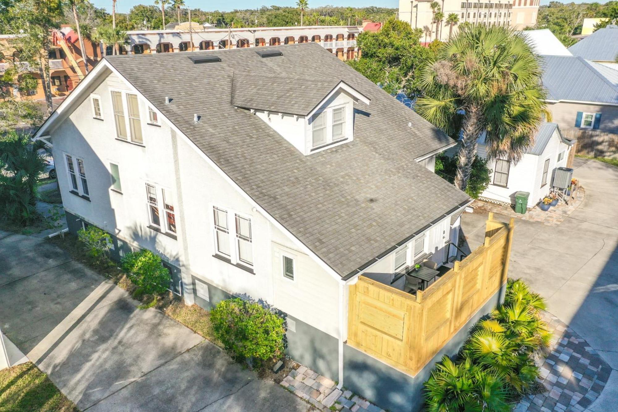 Old Mission Guest Suite - Charming Apartment, 15 Min Walk To Downtown! St. Augustine Bagian luar foto