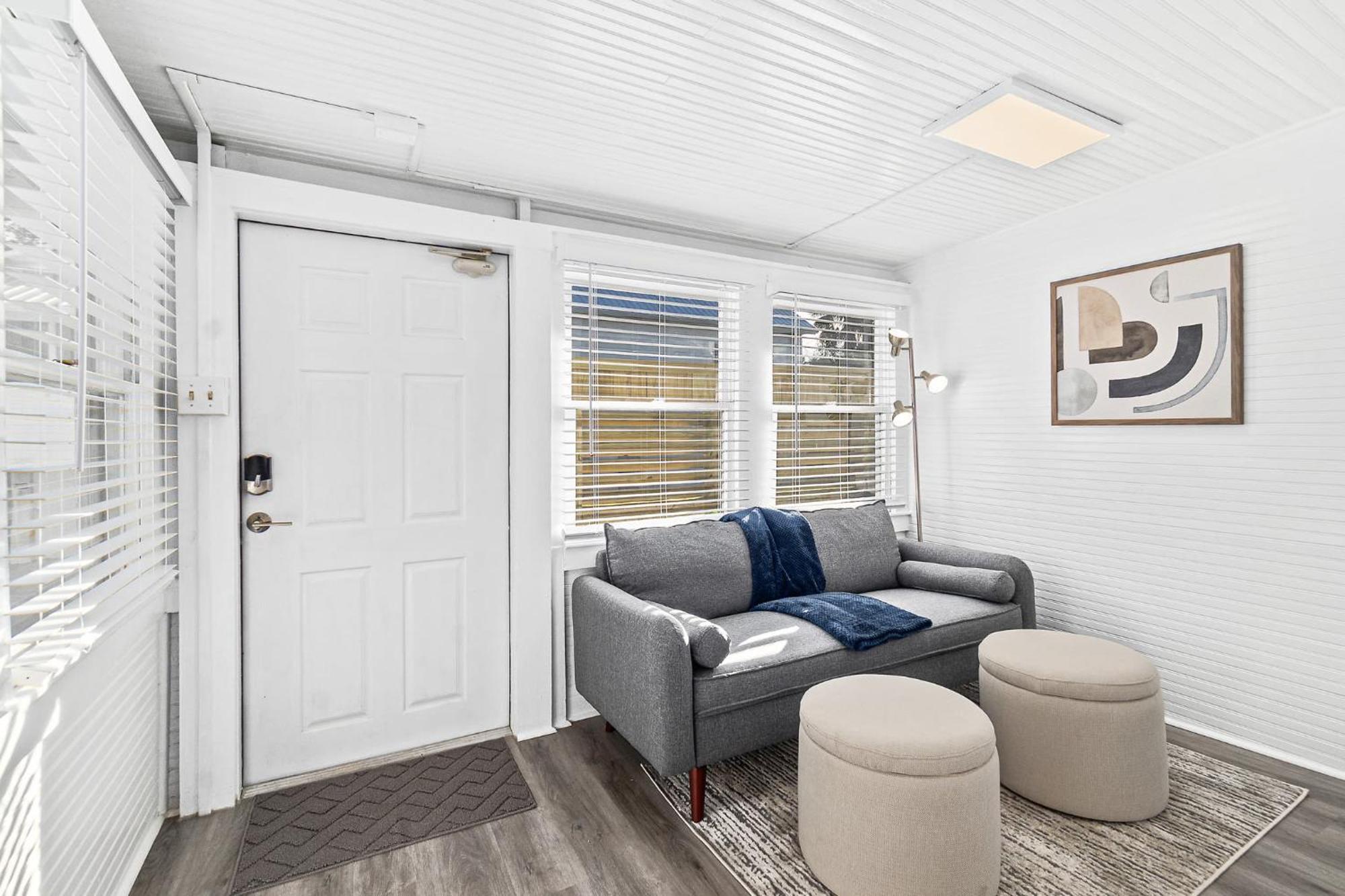 Old Mission Guest Suite - Charming Apartment, 15 Min Walk To Downtown! St. Augustine Bagian luar foto