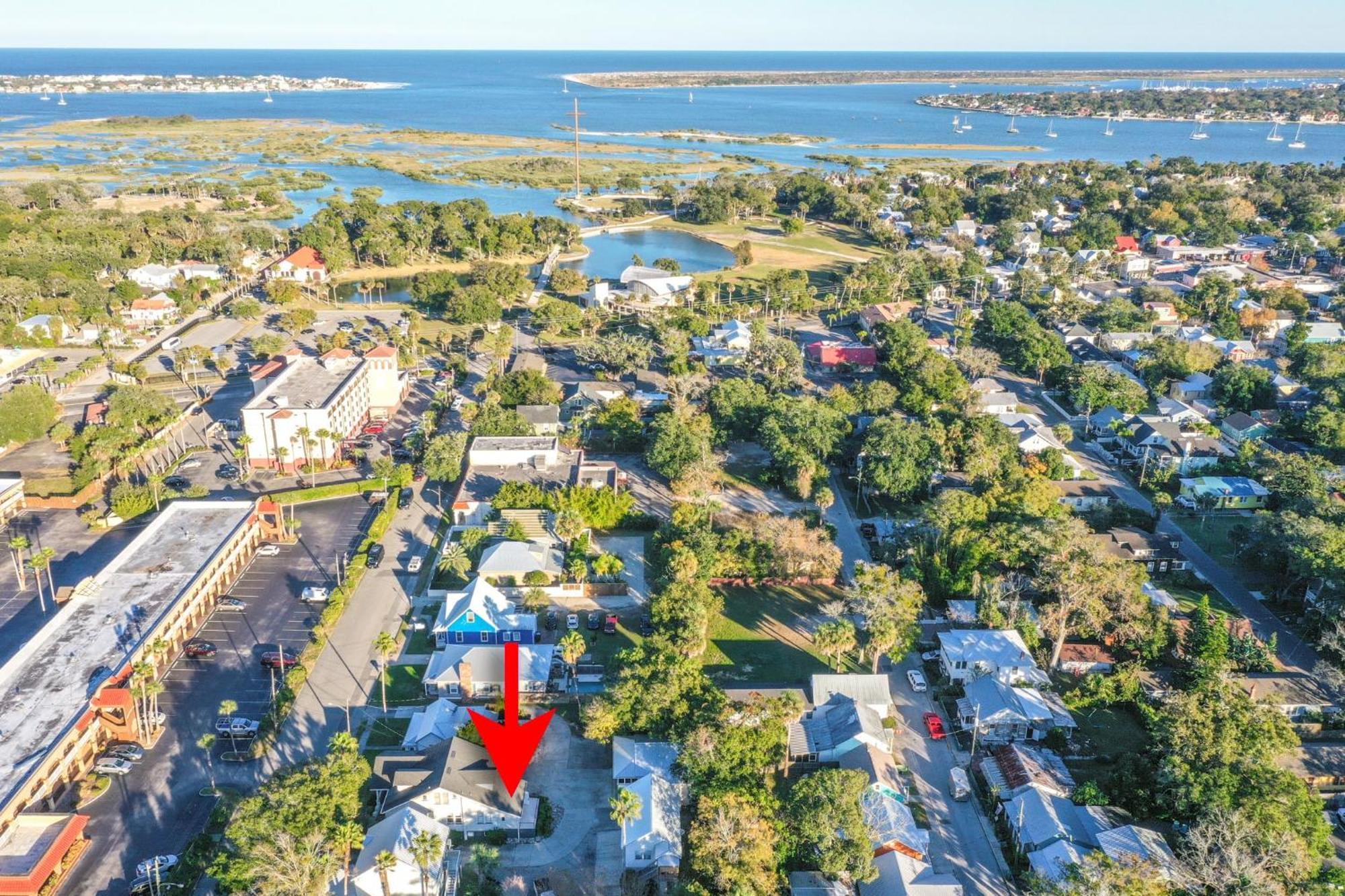 Old Mission Guest Suite - Charming Apartment, 15 Min Walk To Downtown! St. Augustine Bagian luar foto