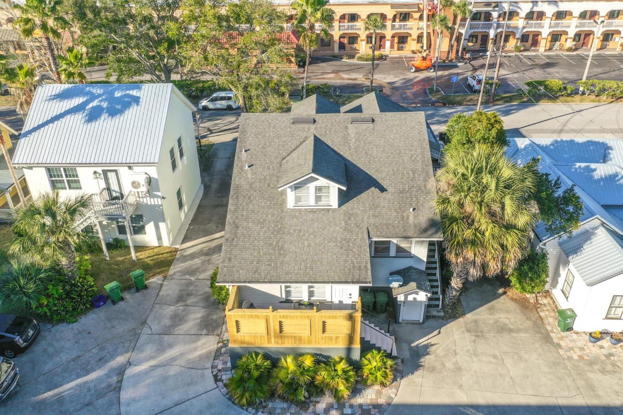 Old Mission Guest Suite - Charming Apartment, 15 Min Walk To Downtown! St. Augustine Bagian luar foto
