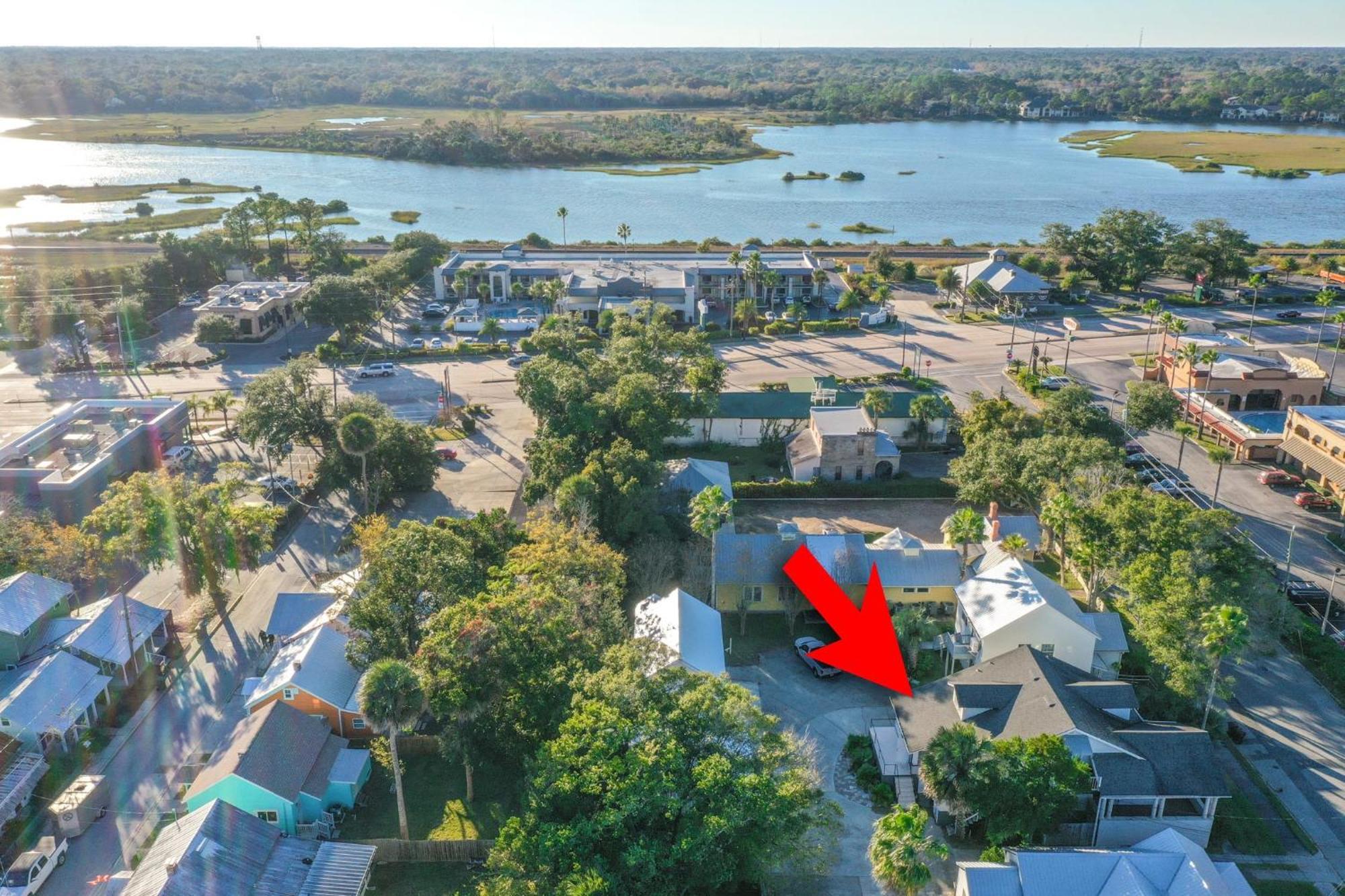 Old Mission Guest Suite - Charming Apartment, 15 Min Walk To Downtown! St. Augustine Bagian luar foto