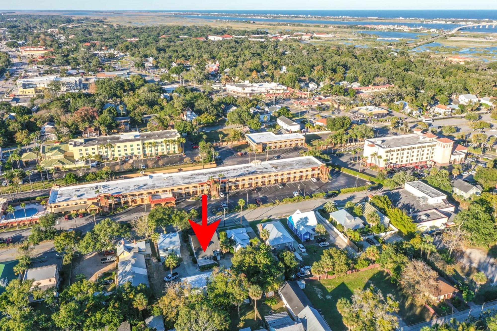 Old Mission Guest Suite - Charming Apartment, 15 Min Walk To Downtown! St. Augustine Bagian luar foto