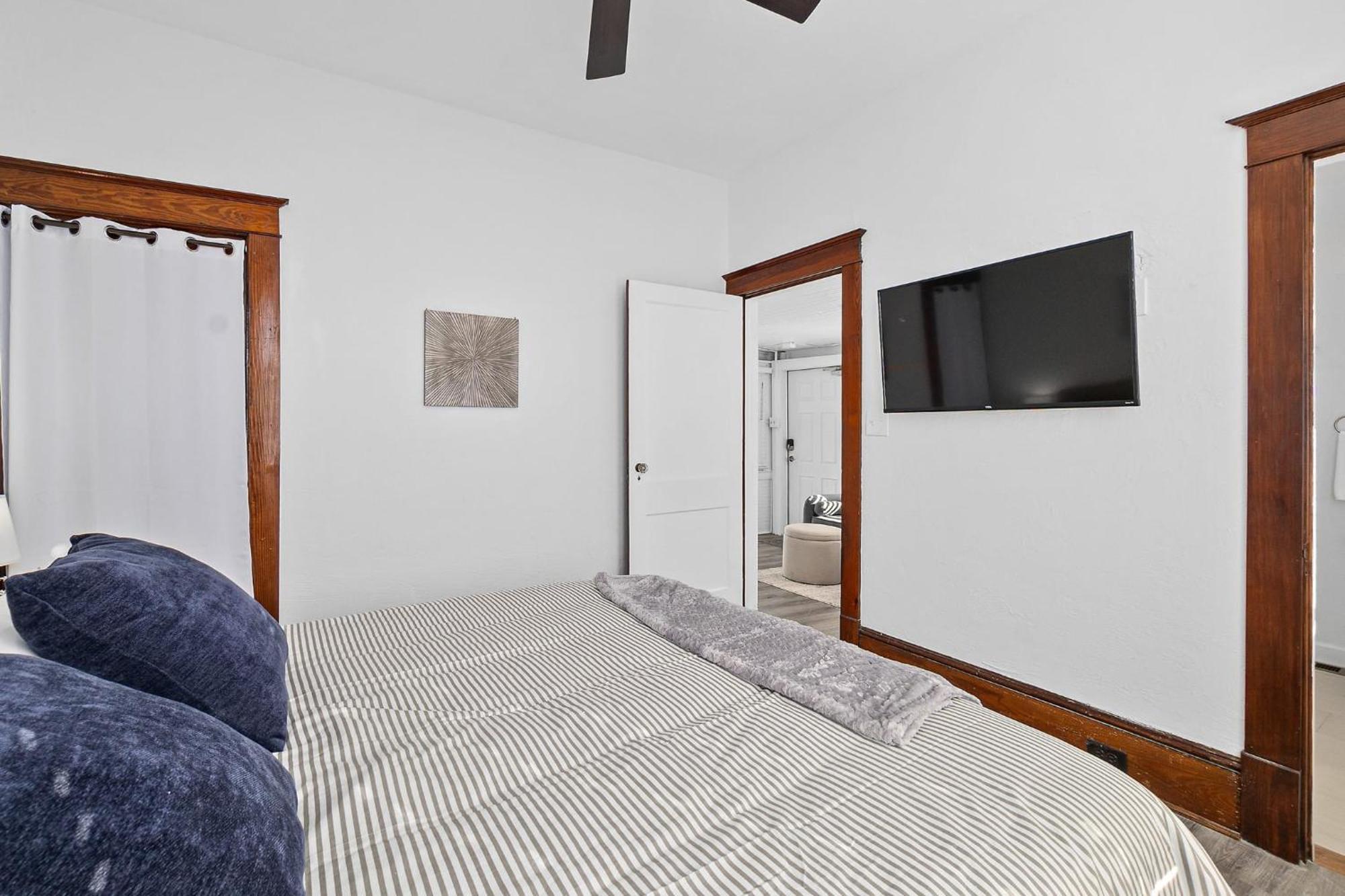 Old Mission Guest Suite - Charming Apartment, 15 Min Walk To Downtown! St. Augustine Bagian luar foto