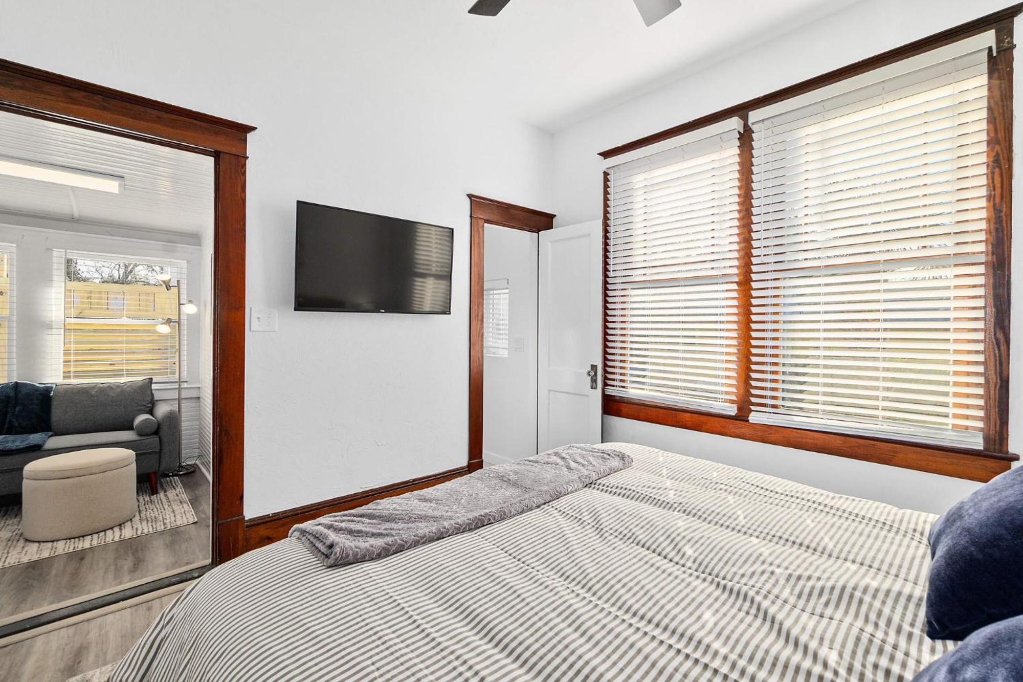 Old Mission Guest Suite - Charming Apartment, 15 Min Walk To Downtown! St. Augustine Bagian luar foto