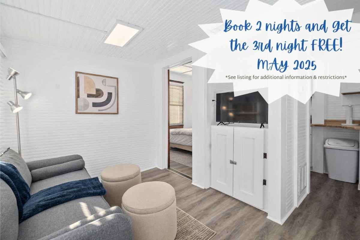 Old Mission Guest Suite - Charming Apartment, 15 Min Walk To Downtown! St. Augustine Bagian luar foto